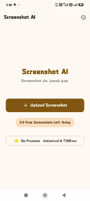 AI screenshot Screenshot 1