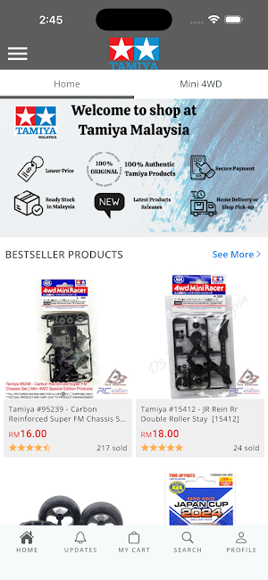 Tamiya MY Screenshot 0