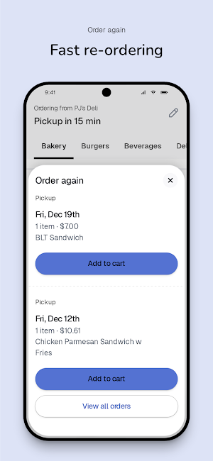 PJ's Deli & Catering Screenshot 3