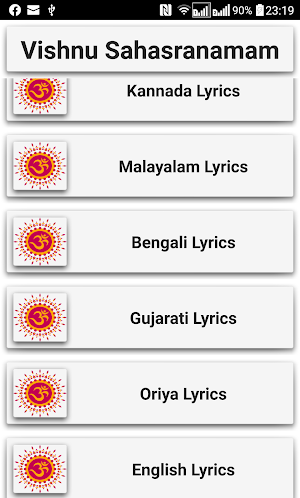 Vishnu Sahasranamam Screenshot 2