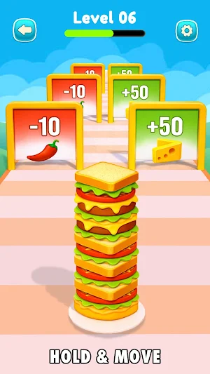 Sandwich Master Adventure Game Screenshot 0