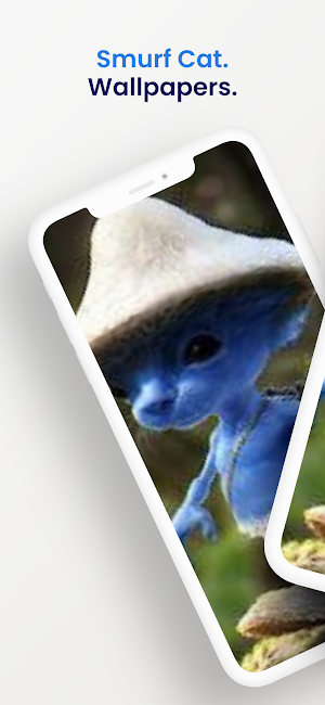 Smurf Cat Mushroom Wallpapers Screenshot 2