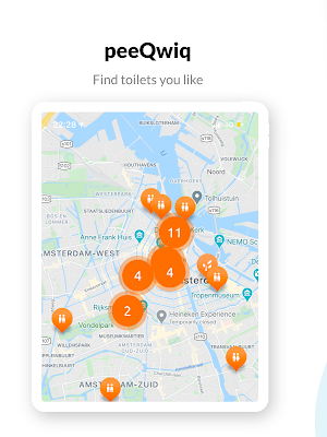 peeQwiq | TOILET FINDER screenshot 6