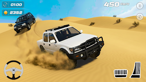 4x4 Jeep Land Cruiser Game Screenshot 1