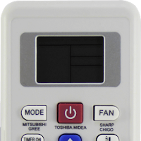Remote Control For Mitsubishi Air Conditioner