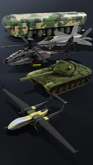 Idle Military Vehicle Builder Screenshot 2
