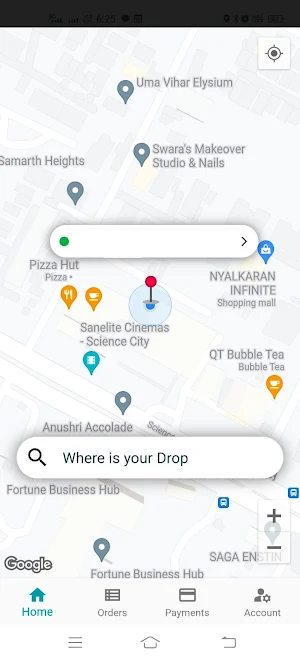 Techkart - Goods Delivery App Screenshot 3
