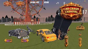 Car Crash Carnival Screenshot 0