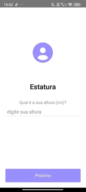 Meu Peso | WMX Weight Screenshot 2