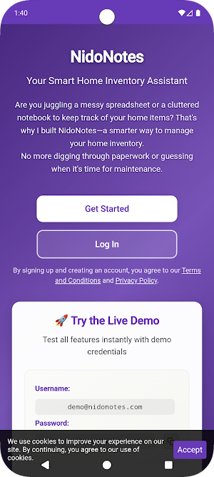 NidoNotes Screenshot 0