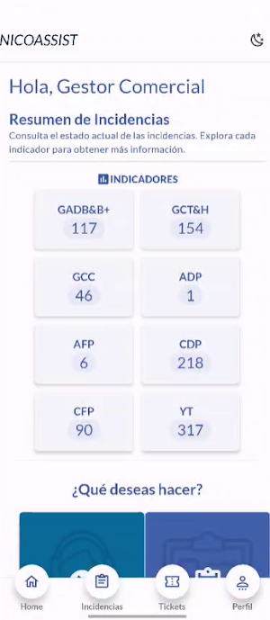 NICOASSIST Screenshot 1