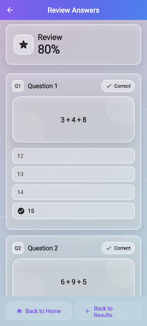 Math Rush Easy Screenshot 2