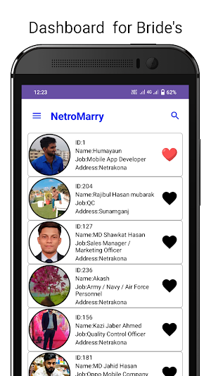 NetroMarry Matrimony Screenshot 2