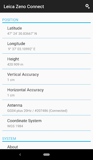Leica Zeno Connect Screenshot 0