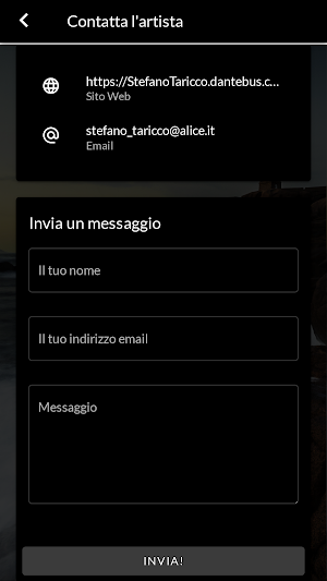 Stefano Taricco Screenshot 2