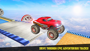Car Jump - Mega Ramp Stunt Games Screenshot 1