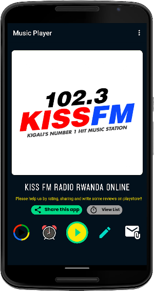 kiss fm radio rwanda Online Screenshot 3