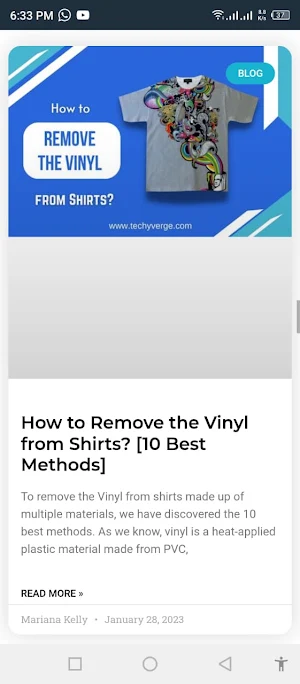 Techy Verge Screenshot 3