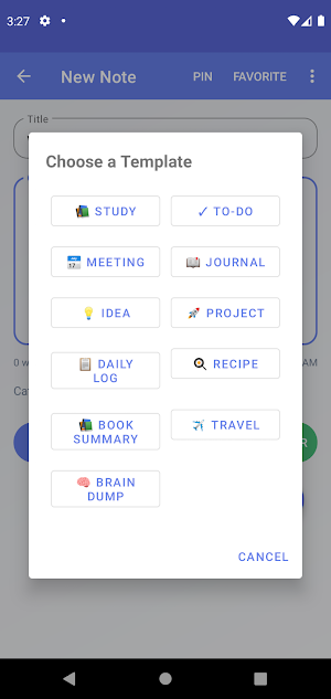 Smart Writing Notes Screenshot 2