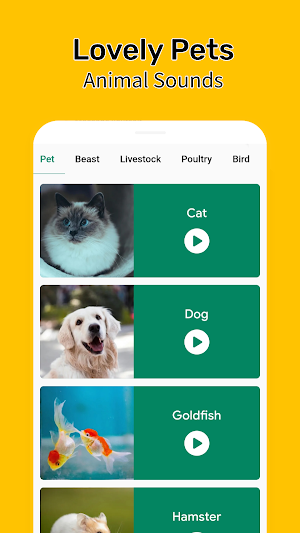 Animal Sounds - Enjoy Sounds Screenshot 0