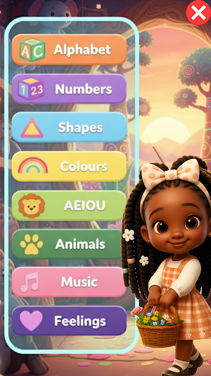 Mandisa - My Pocket Créche Screenshot 2