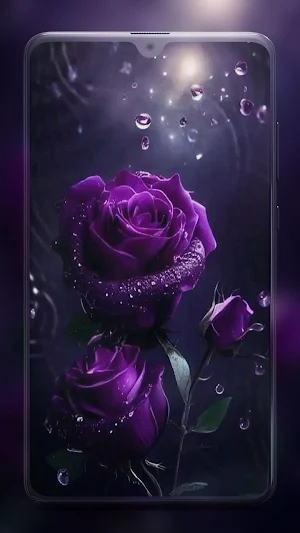 Purple Wallpapers HD Screenshot 1