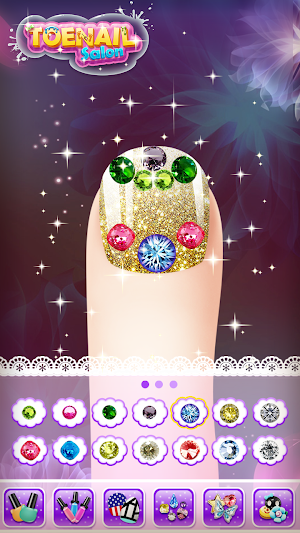Princess Nail Makeup Salon2 Screenshot 1