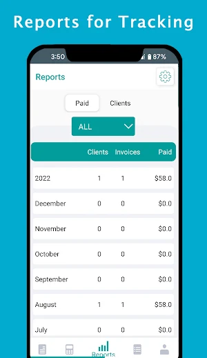 OnTheGo - Invoice Maker Screenshot 3