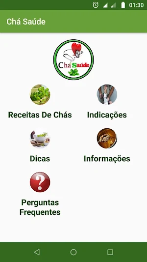 Chá Saúde Screenshot 0