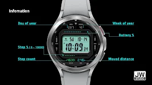 JW031 jwstudio watchface Screenshot 1