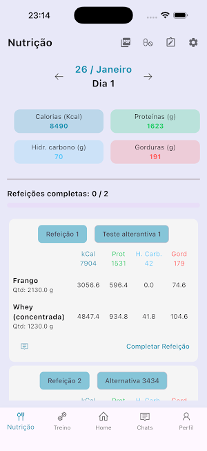 LFTRAINER Screenshot 2