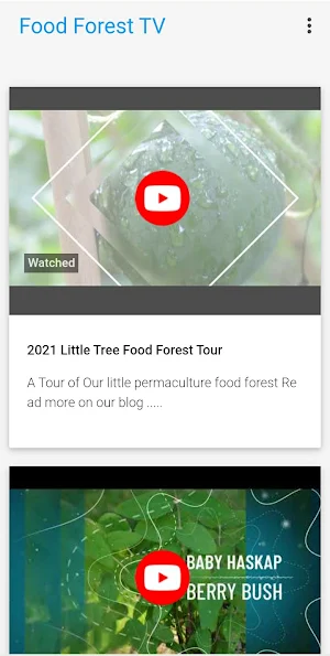 Food Forest TV Screenshot 0
