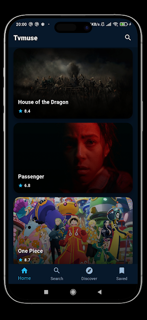 Tvmuse : Movies & TV Shows Screenshot 3