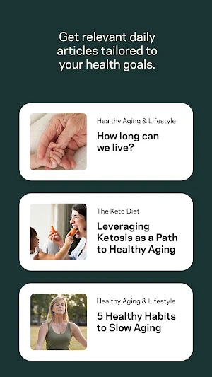 JuvYou - Healthier Longer Screenshot 3