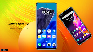 Launcher For Infinix Hot 12 Screenshot 3