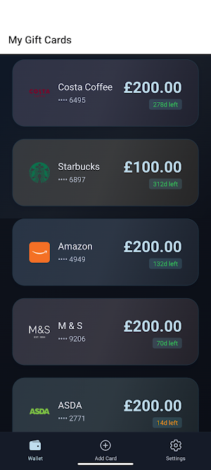 CardWise Wallet Screenshot 0