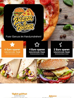 Pizza & Burger Screenshot 3