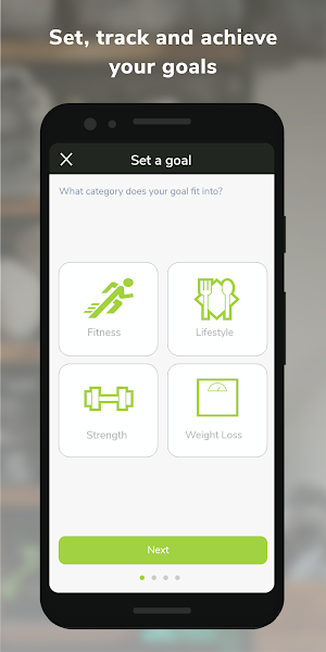 Per4mance Fitness Screenshot 2