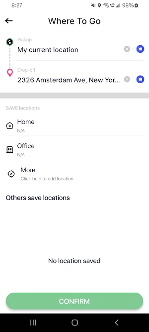 Five Star Cab Services Screenshot 1