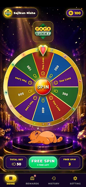 GoGo Rummy - Casino Fun Game Screenshot 1