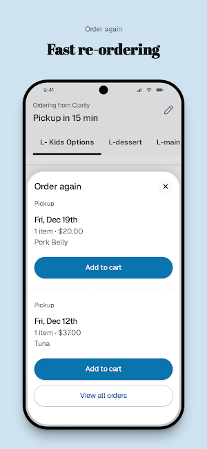 Clarity Screenshot 3