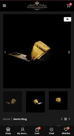 SR Parekh Jewellers Screenshot 3