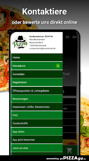 Mr. Pizza - Döner Bühl Screenshot 2