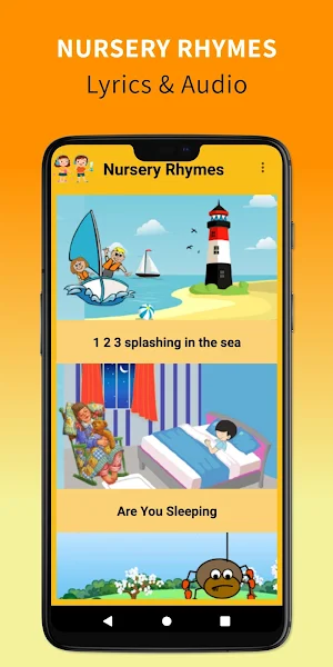 Nursery Rhymes with lyrics Screenshot 0