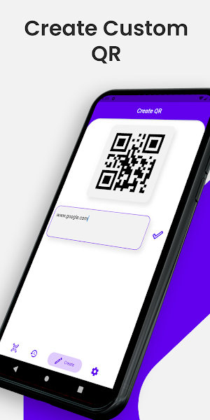 QR Code Scanner & Reader Screenshot 2