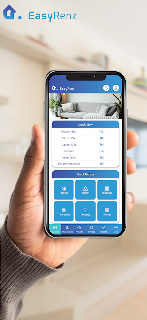 EasyRenz - Automated IoT TMS Screenshot 0