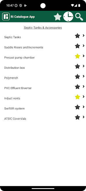 Ri Catalogue App Screenshot 0
