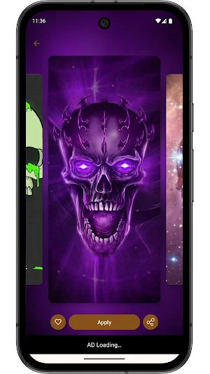 Skull Wallpapers 4K & HD Screenshot 2