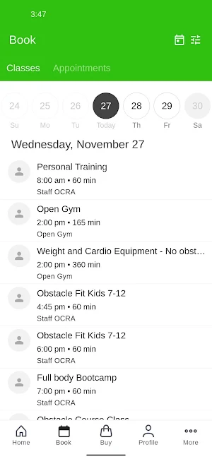 OCR Academy Screenshot 1
