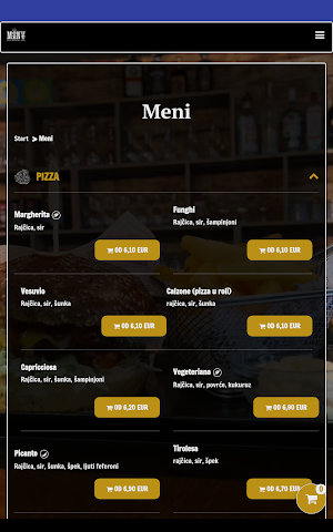 Monument pizza & grill Screenshot 2